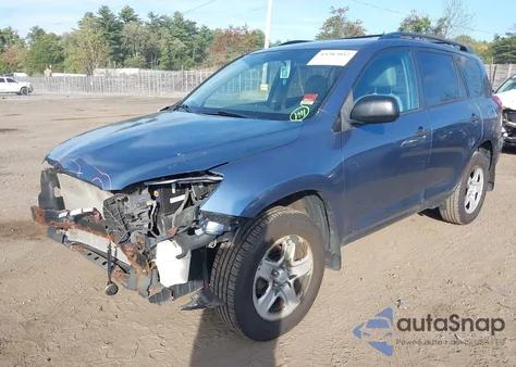 2012 Toyota Rav4 from USA, damaged, VIN 2T3ZF4DV3CW129904